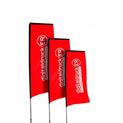 MASTIL RECTO ALUMINIO 420*90 CMS PARA BANDERA PUBLICITARIA